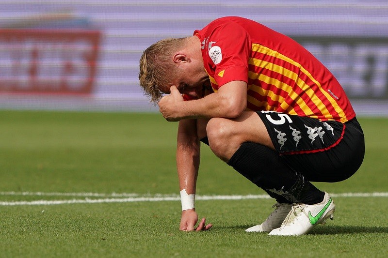 Benevento z Kamilem Glikiem spada do Serie B