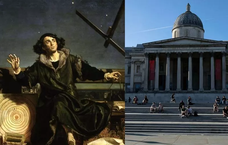 National Gallery: "Kopernik" Matejki przetrze szlaki dla polskiego malarstwa
