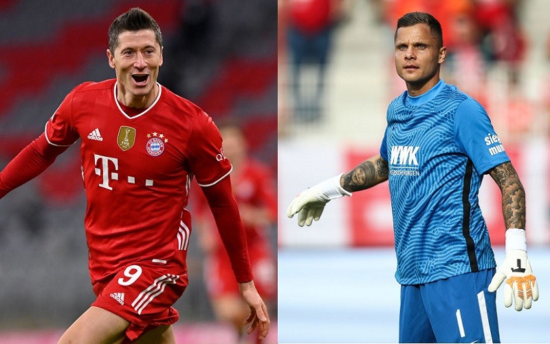 Gikiewicz: I will not make it easier for Lewandowski to break the record