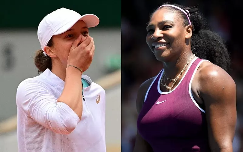 Iga Świątek: I dream about the match with Serena Williams