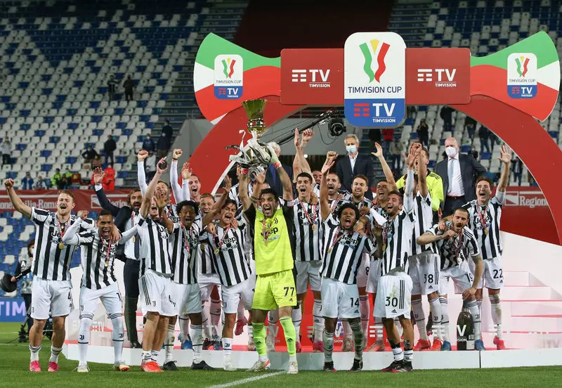 Juventus beats Atalanta 2-1 to win Italian Cup final