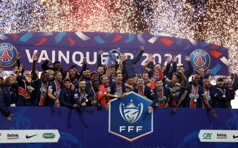 PSG wins sixth French cup