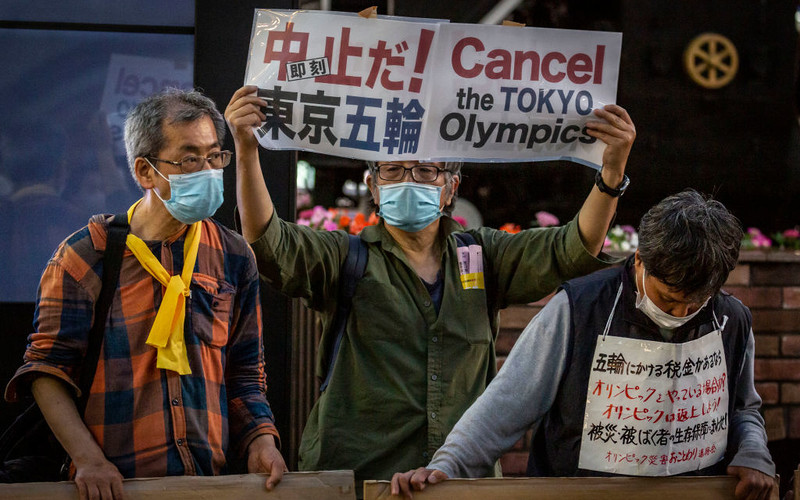 Tokio: Prawie 70 procent japońskich firm za odwołaniem lub przełożeniem igrzysk