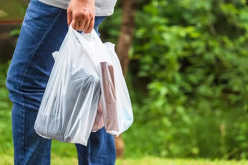 10p charge for single-use plastic bags comes into effect in England