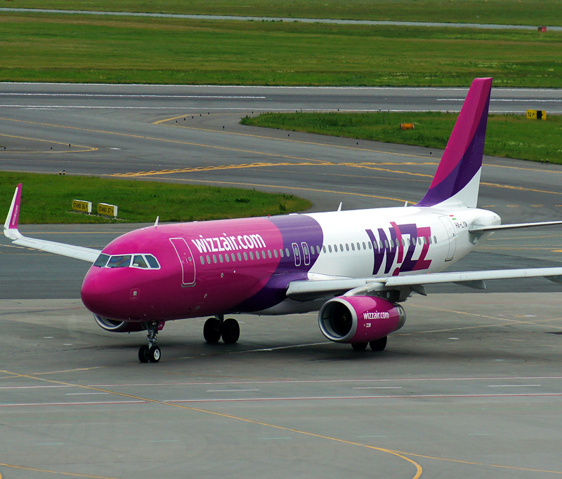 Wizz Air uruchomi dwie nowe trasy lotnicze z Warszawy i Katowic