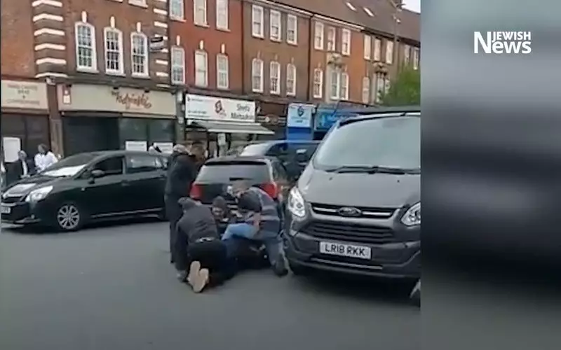 Suspect arrested for ‘attacking Jewish driver in Golders Green’