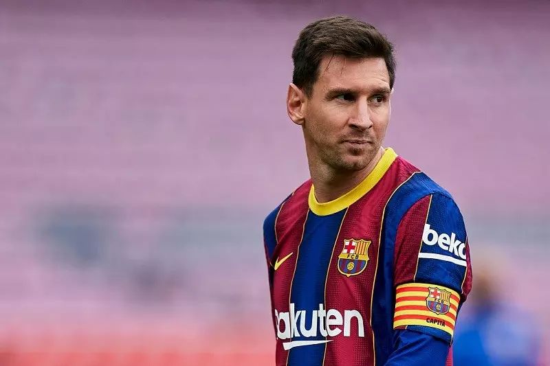 Lionel Messi ruled out of Barcelona's trip to Eibar