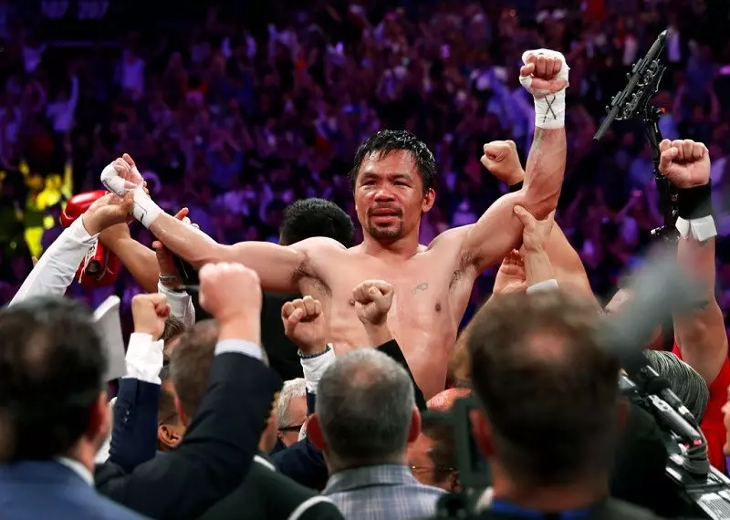 Manny Pacquiao announces his stunning return for a world title fight