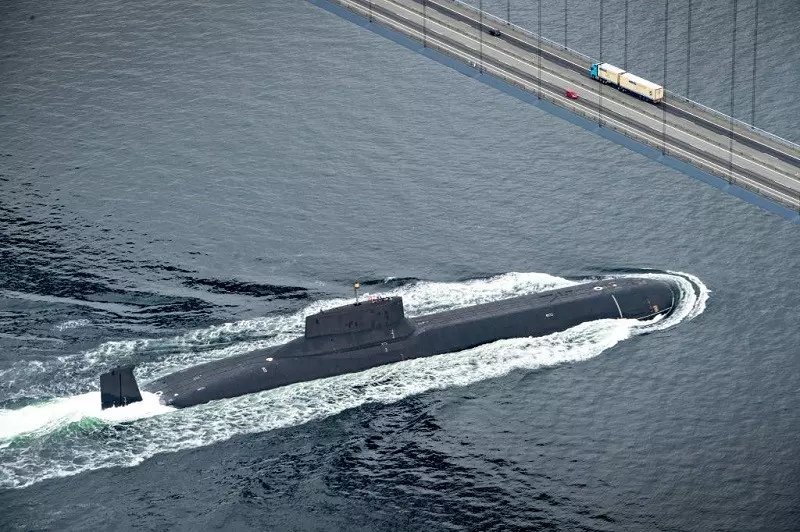 Exclusive: Russia is ‘our number one threat’ as its submarines circle Britain     