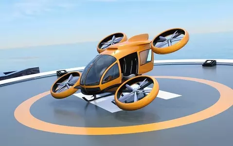 Flying taxis will appear in the Polish sky in just 3 years