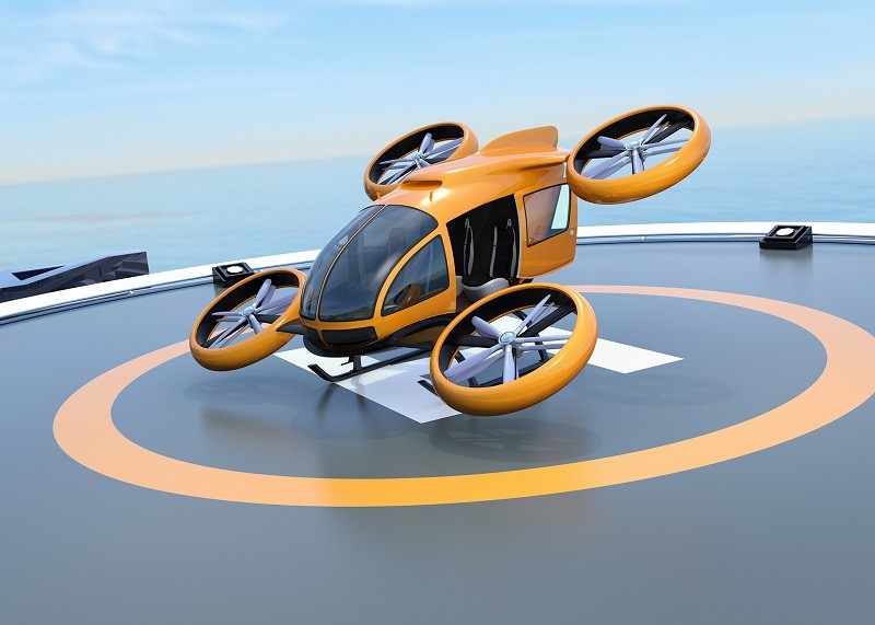 Flying taxis will appear in the Polish sky in just 3 years