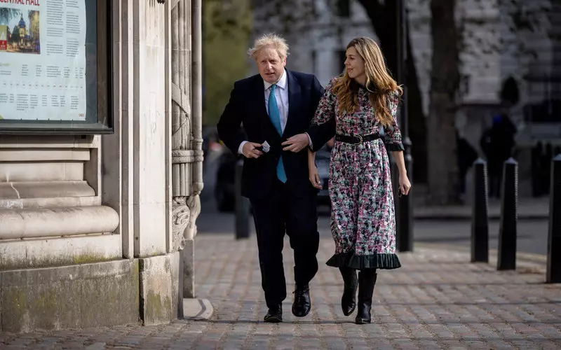Boris Johnson i Carrie Symonds planują ślub w przyszłym roku