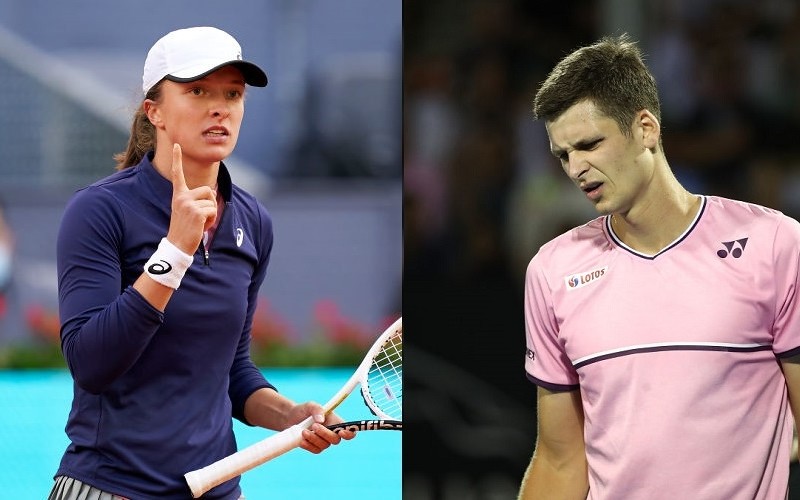 WTA and ATP rankings: Świątek is still in the TOP 10. Hurkacz recorded a decline