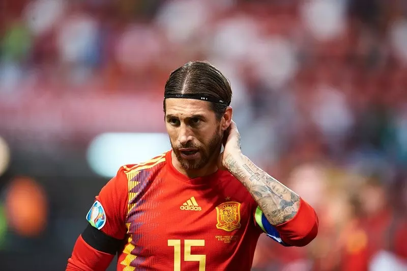 Oficjalnie: Sergio Ramos nie jedzie z Hiszpanią na Euro