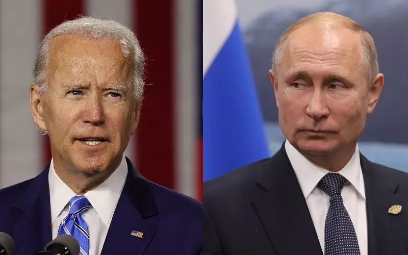 Joe Biden to meet Vladimir Putin in Geneva on 16 June