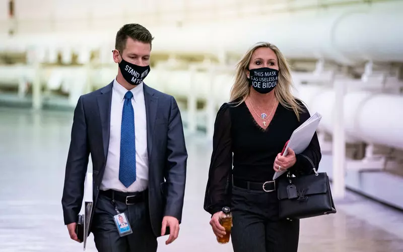 USA: Republicans criticize the comparison of wearing masks to the Holocaust