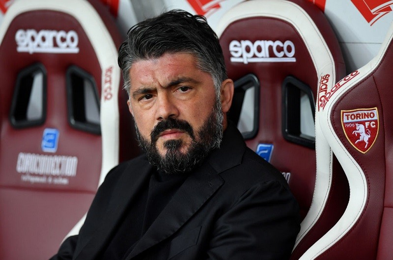 Italian club Fiorentina names Gennaro Gattuso as coach