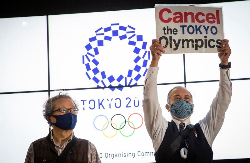 Tokio 2020: Dziennik sponsorujący igrzyska wzywa do ich odwołania