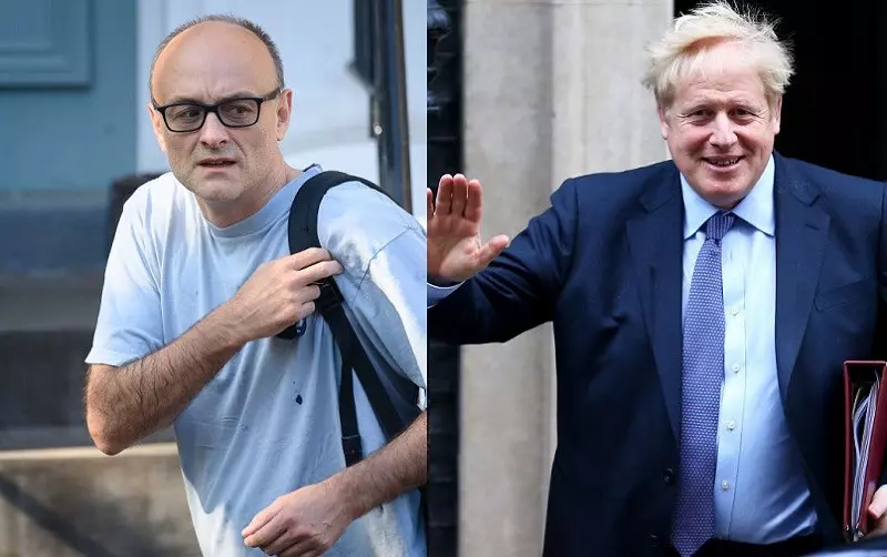 Boris ‘wanted Chris Whitty to infect him with Covid on TV to reassure people’ 