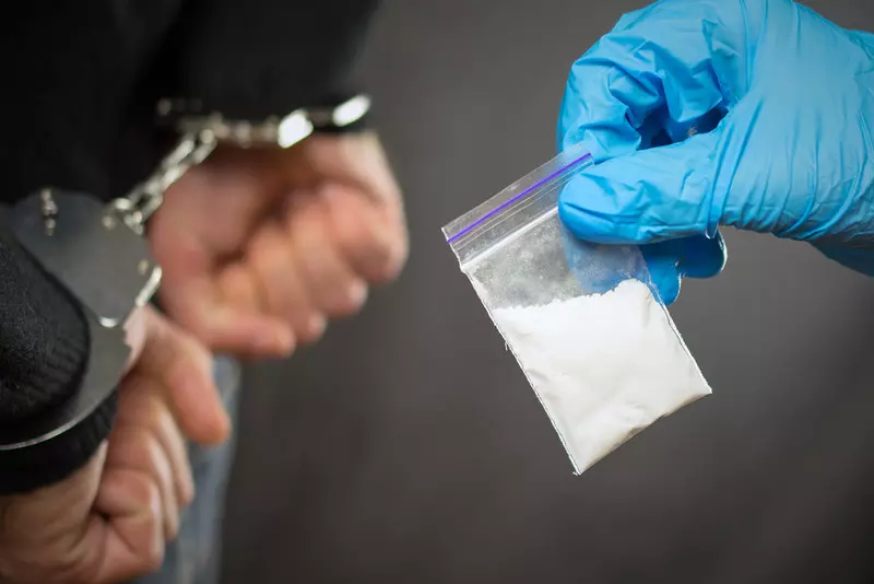 1,100 people in the UK were arrested during a drug operation