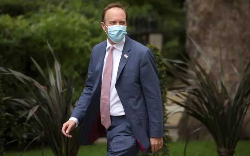 Brytyjski minister zdrowia: "Nie kłamałem na temat pandemii"