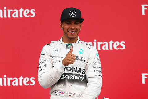 Hamilton liczy na "hat-trick" w Rosji