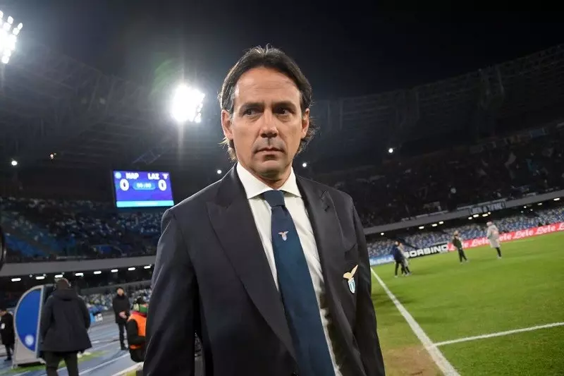 Włoskie media: Simone Inzaghi zamieni Lazio na Inter