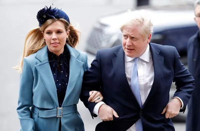 Boris Johnson i Carrie Symonds wzięli sekretny ślub