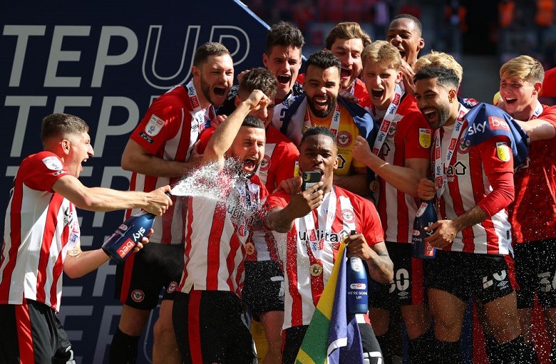 Brentford po 74 latach wróciło do Premier League