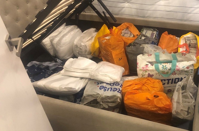£5 million cash found under mattress in Fulham flat