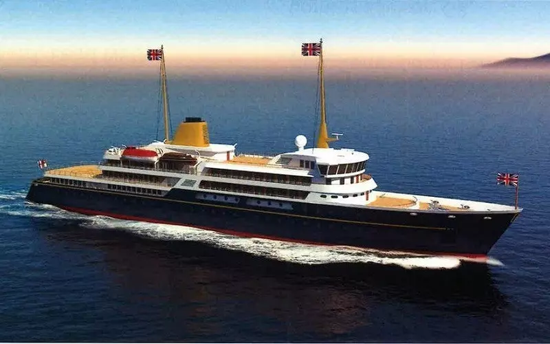 Johnson chce zbudować Brytyjczykom narodowy statek