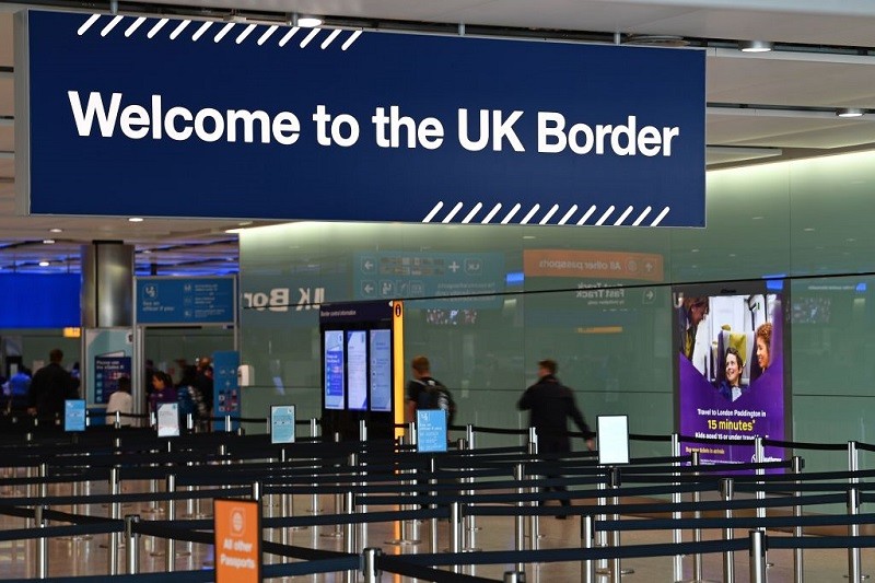 UK: Border guards did not allow almost 3,300 EU citizens to be admitted