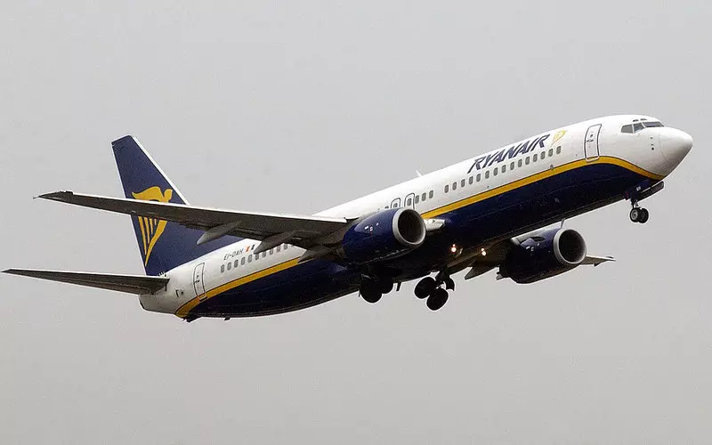 Bomb alarm on board a Ryanair plane flying to Poland