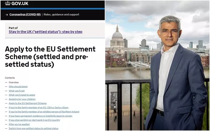 Settled status: Zostało 30 dni na złożenie aplikacji. Burmistrz Londynu martwi się o obywateli UE