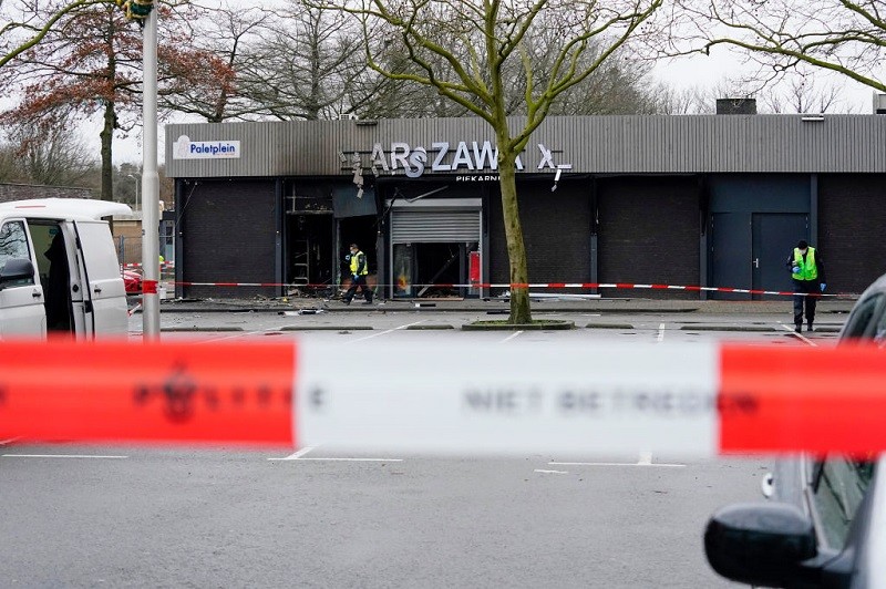 Netherlands: Arrests in connection with explosions in Polish supermarkets