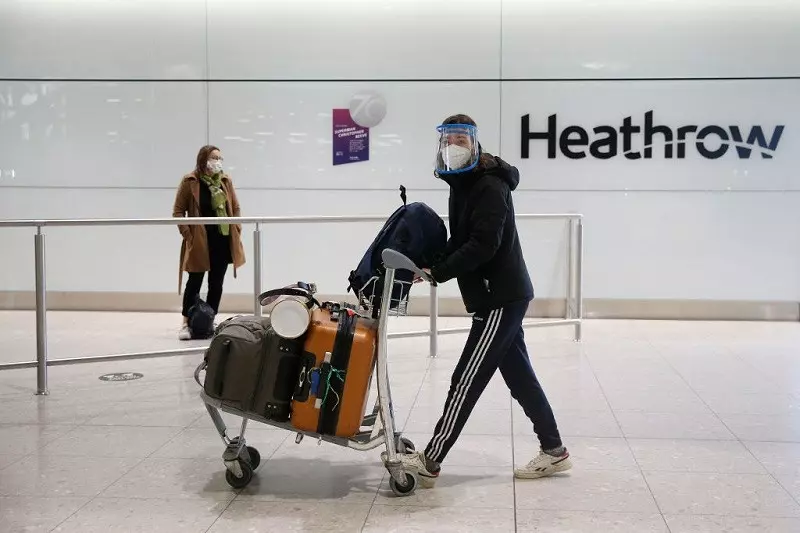 Covid-19: Red list arrivals terminal opens at Heathrow Airport