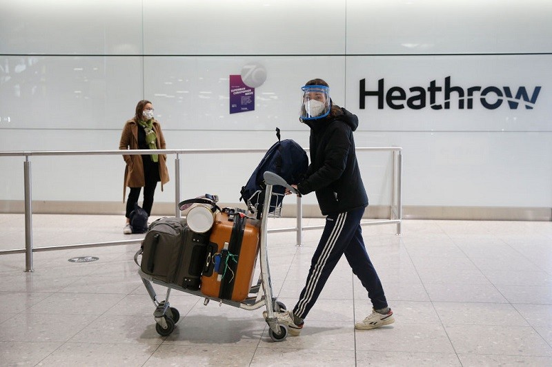 Na Heathrow otwarto oddzielny terminal dla pasażerów z "czerwonych krajów"