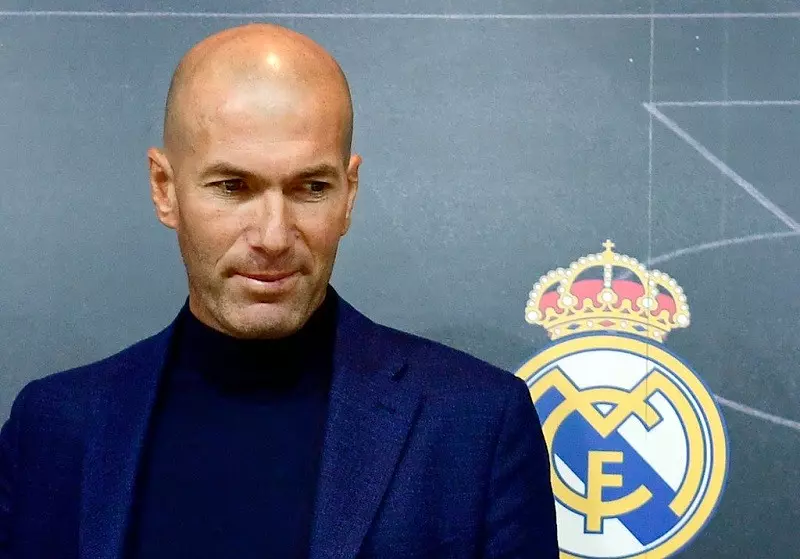 Zinedine Zidane: "Real we mnie nie wierzył"