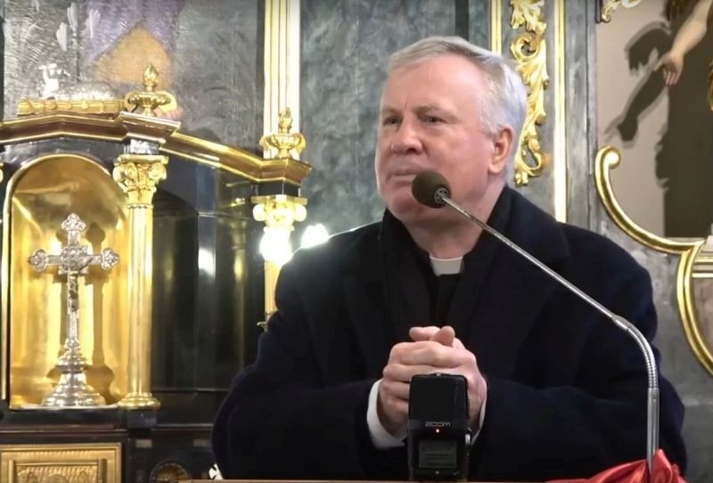 Fr. prof. Guz: "Polish government works for the devil"