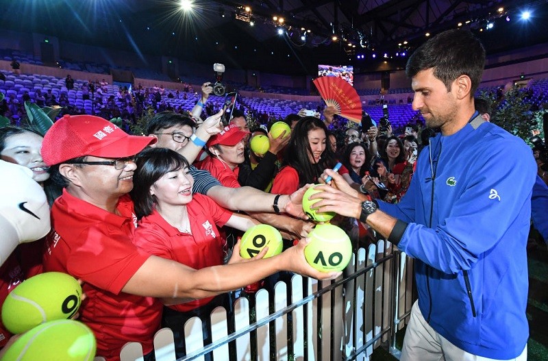 Novak Djokovic nie chce igrzysk w Tokio bez kibiców