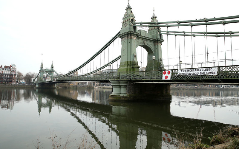 Londyn: Hammersmith Bridge będzie wreszcie otwarty? Ministerstwo transportu ma pomysł