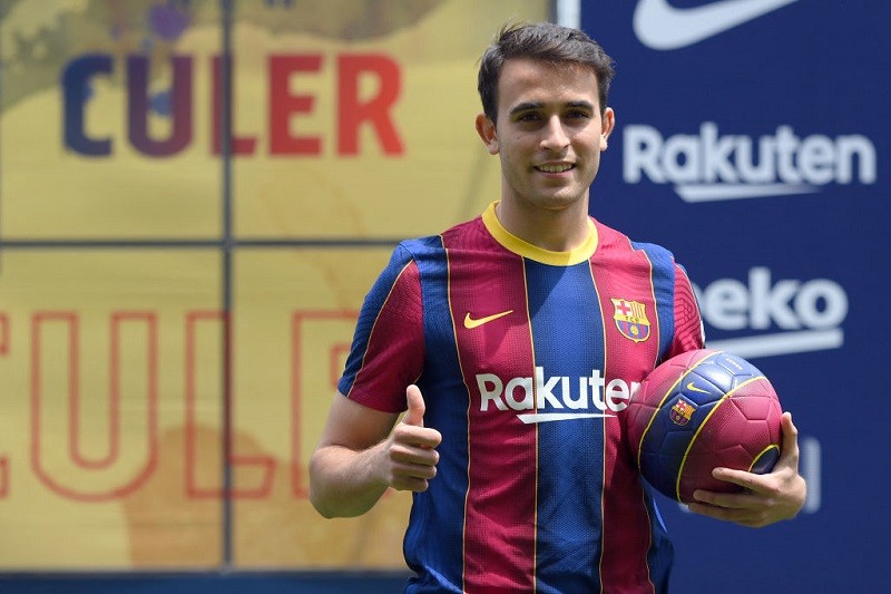 Eric Garcia is FC Barcelona's second signing