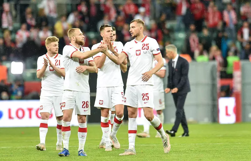 Poland-Russia 1-1 in a friendly match