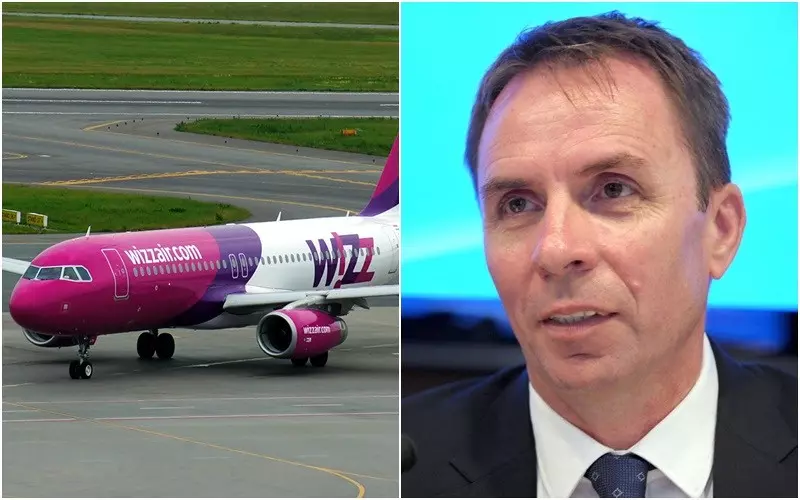 Prezes Wizz Air: Zakaz przelotów nad Białorusią grozi tym, że lotnictwo będzie "zabawką polityki"