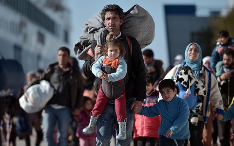 USA przyjmie 10 tysięcy uchodźców z Syrii