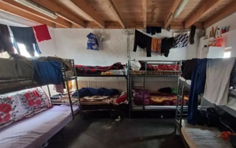 Obóz pracy w Holandii. Imigranci mieszkali w "przerażających warunkach"