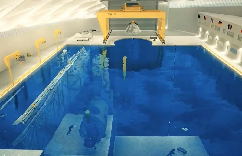 Blue Abyss: Plans to build world's deepest pool in Cornwall