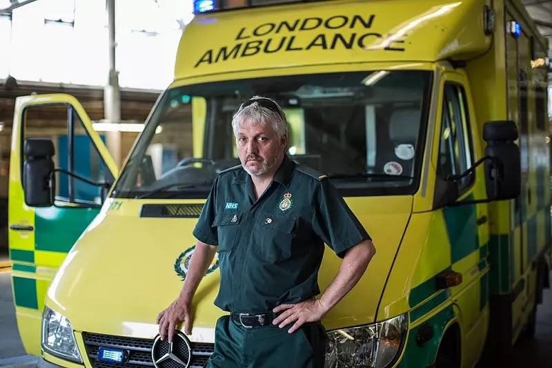 Paramedics in England to wear body cameras to help reduce attacks on frontline workers