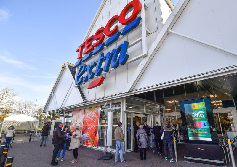 Tesco staff win legal argument in equal pay fight