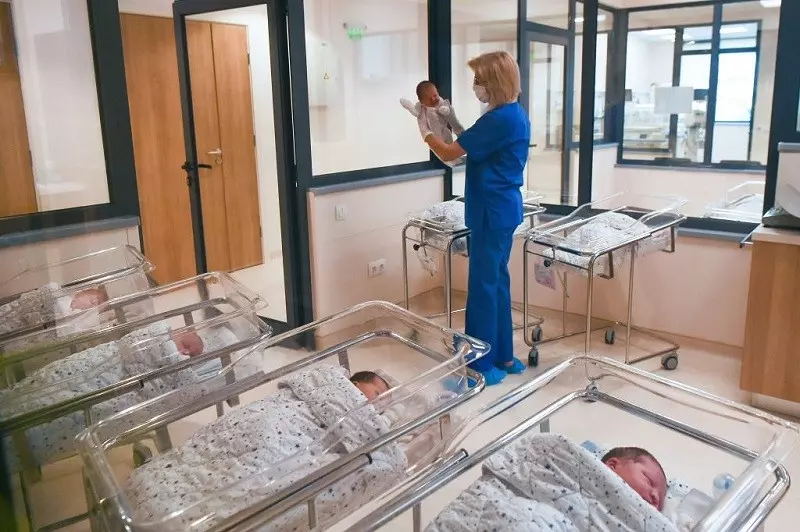 The Netherlands has 17.5 million inhabitants: more babies are born than expected